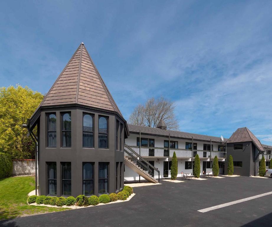 The Towers On The Park Hotell Christchurch Rom bilde