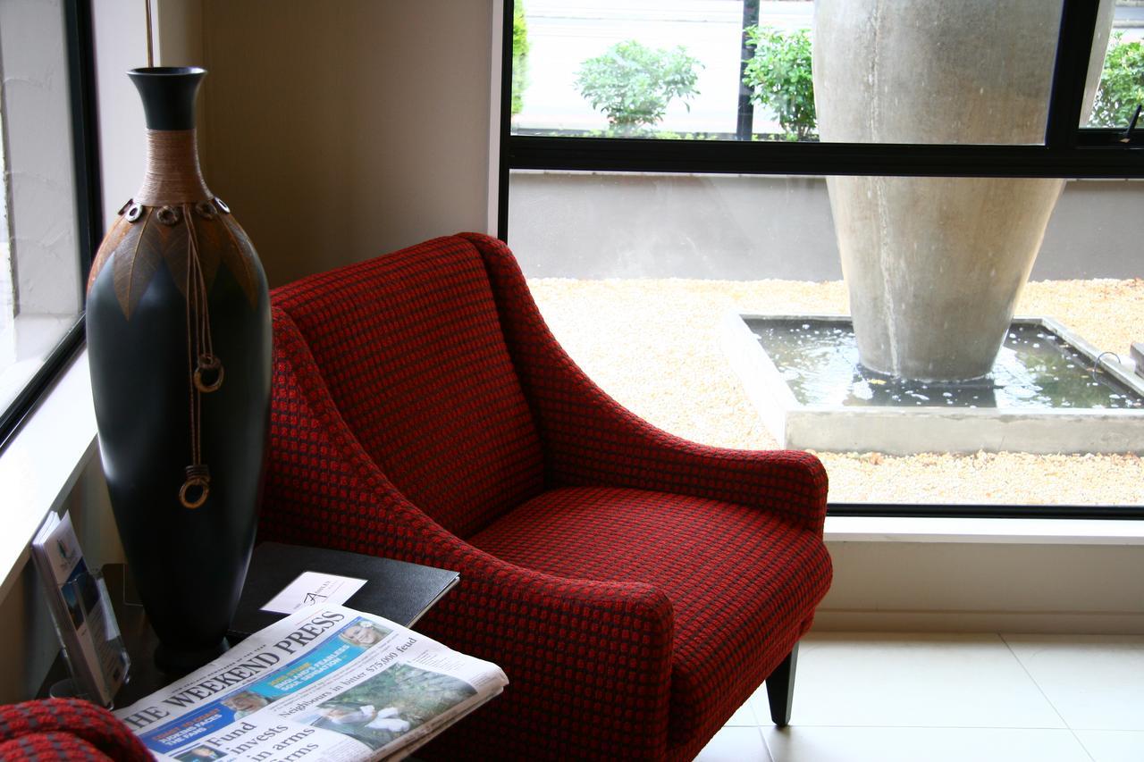 The Towers On The Park Hotell Christchurch Eksteriør bilde