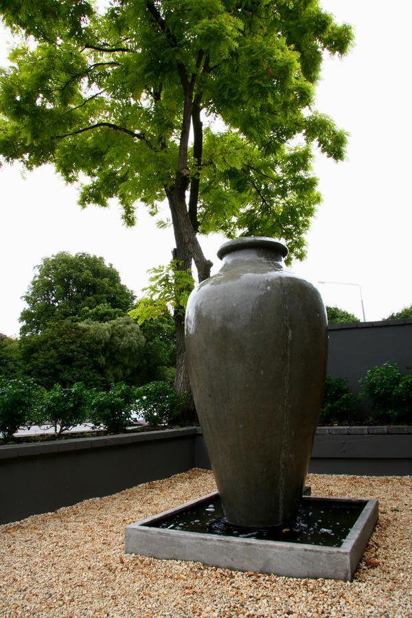 The Towers On The Park Hotell Christchurch Eksteriør bilde
