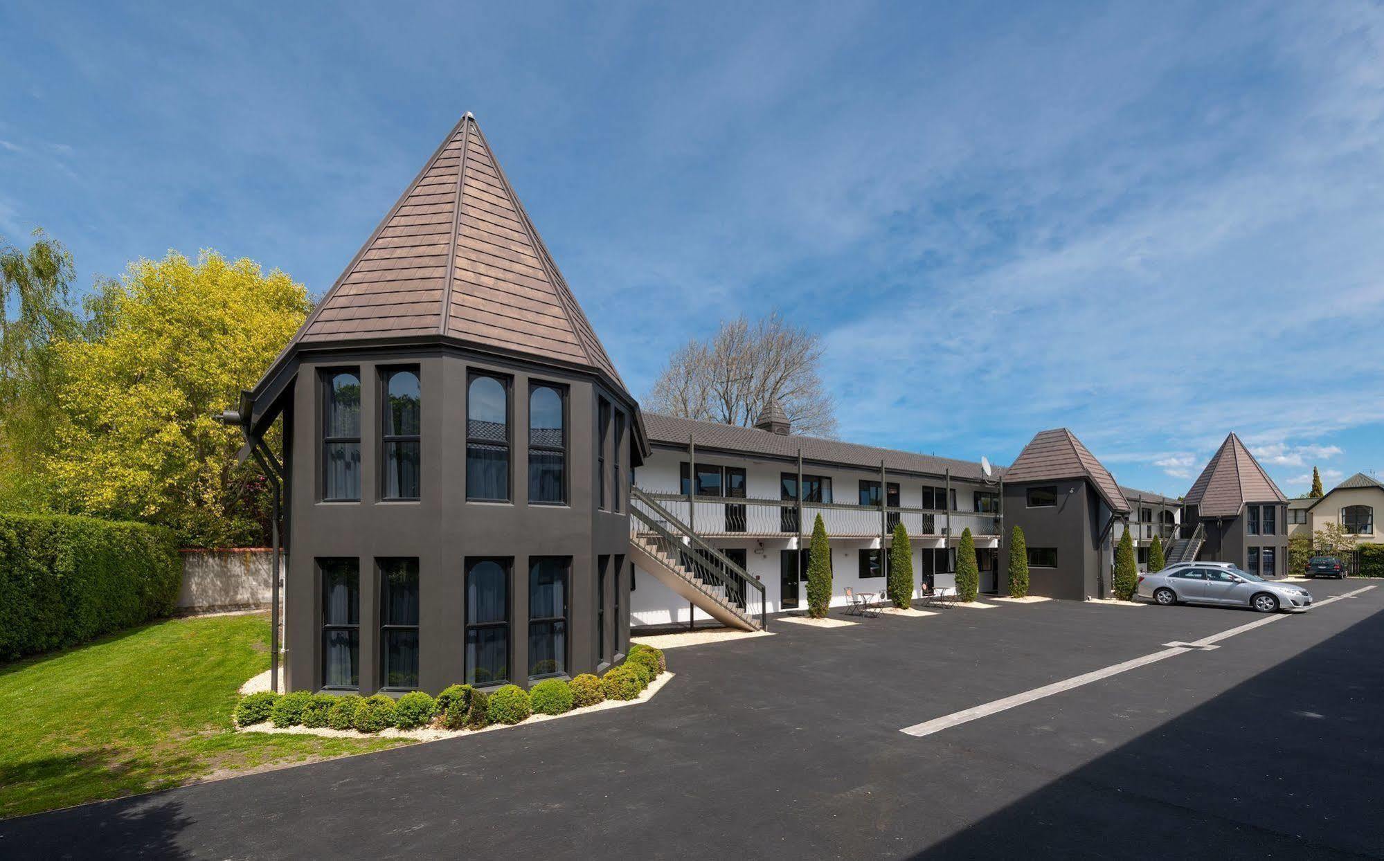 The Towers On The Park Hotell Christchurch Eksteriør bilde