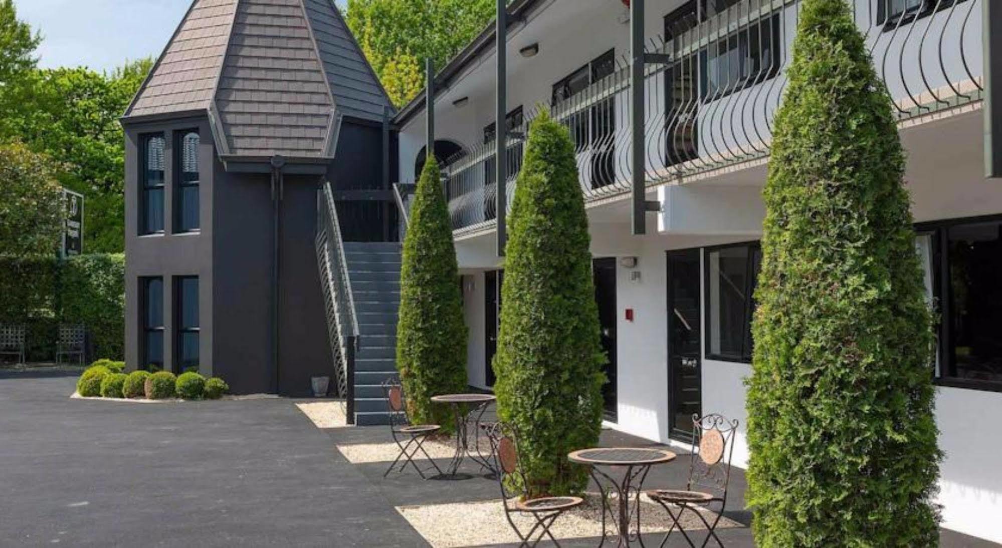The Towers On The Park Hotell Christchurch Eksteriør bilde